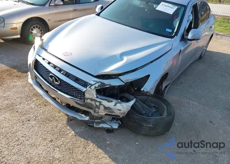 2016 Infiniti Q50 Premium from USA, damaged, VIN JN1CV7AP0GM202801